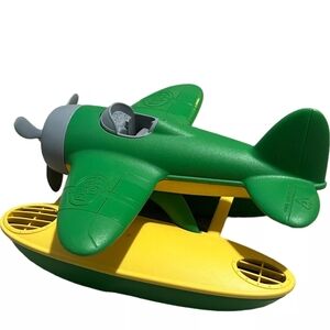 The Original Green Toys Seaplane